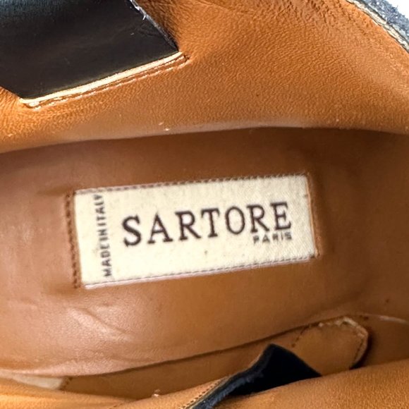 Sartore Suede Boots- Size 38 - Picture 8 of 12